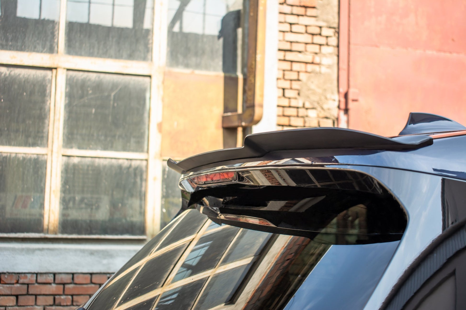 Spoiler CAP für BMW X5 G05 M Paket schwarz matt