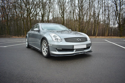 Front Ansatz V.1 für INFINITI G35 COUPE schwarz matt