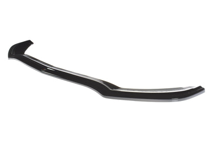 Front Ansatz V.1 für MERCEDES- BENZ C-KLASSE W205 COUPE AMG-LINE schwarz matt