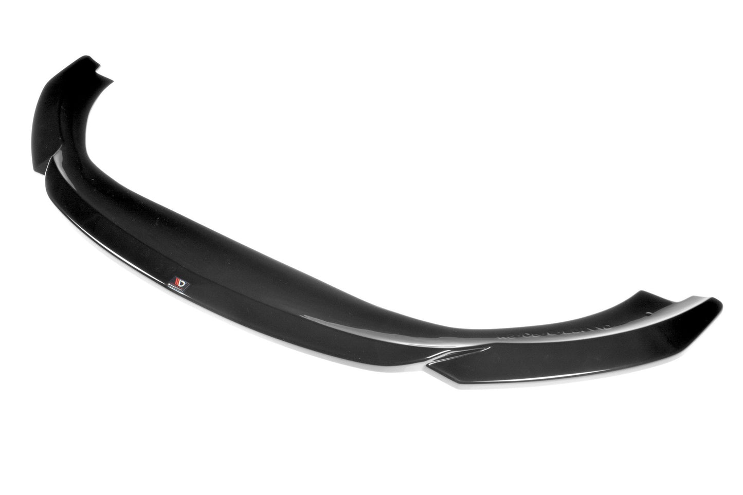 Front Ansatz für MASERATI QUATTROPORTE MK.6 vor Facelift schwarz Hochglanz
