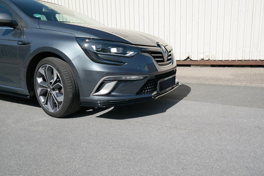 Front Ansatz für Renault Megane Mk.4 GT-Line Carbon Look