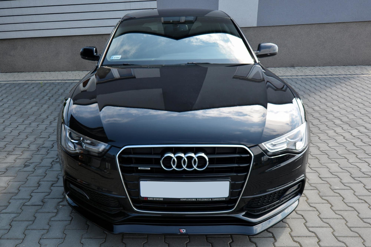 Front Ansatz V.1 für Audi S5 / A5 S-Line 8T FL Carbon Look