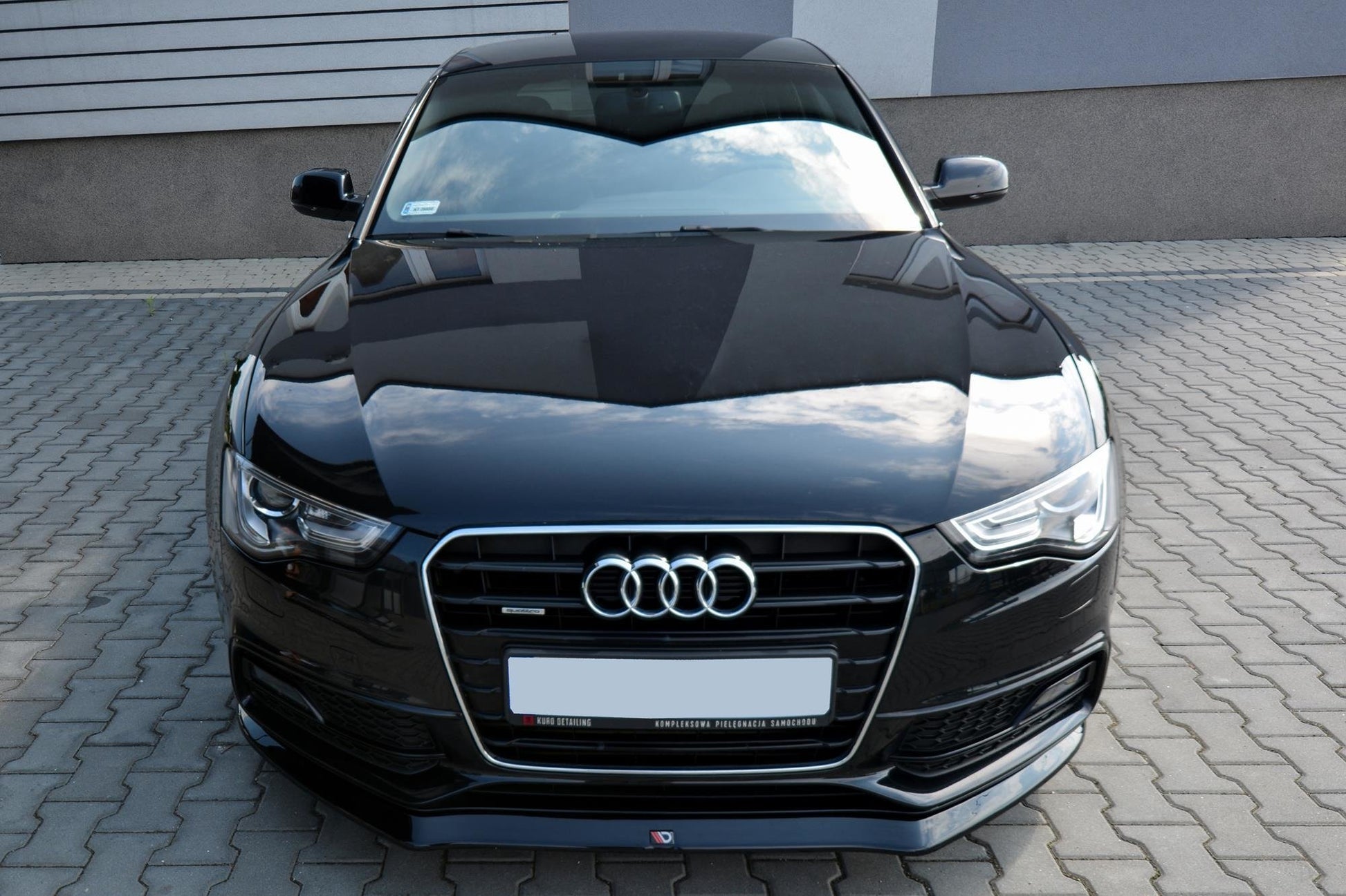 Front Ansatz V.1 für Audi S5 / A5 S-Line 8T FL Carbon Look