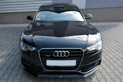Front Ansatz V.1 für Audi S5 / A5 S-Line 8T FL Carbon Look