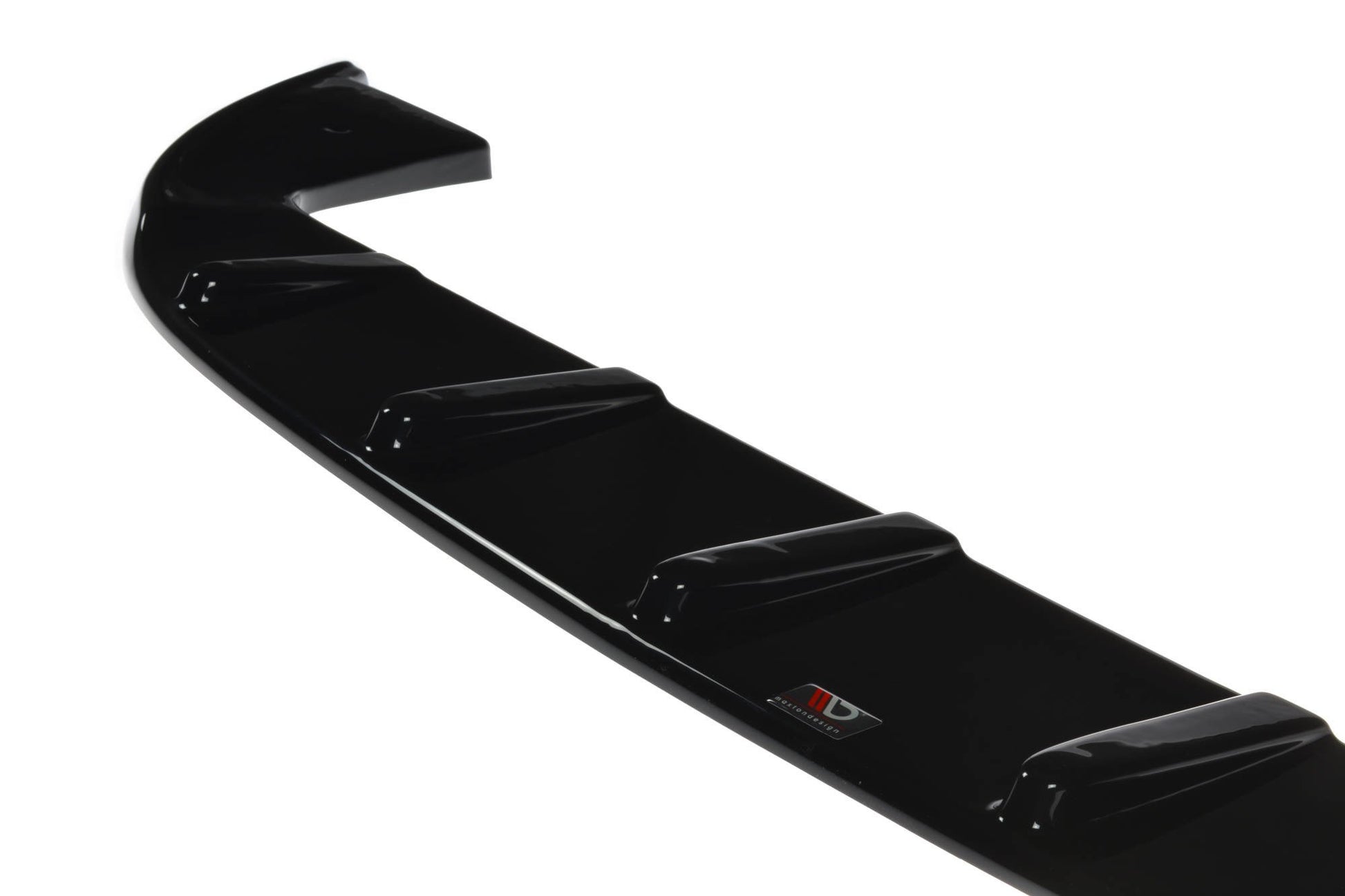 Front Ansatz V.1 für FIAT 500 HATCHBACK vor Facelift Carbon Look