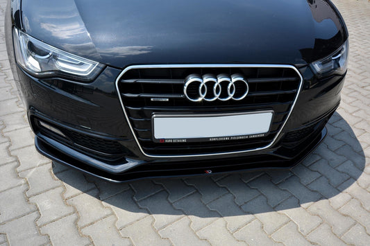 Front Ansatz V.2 für Audi S5 / A5 S-Line 8T FL Carbon Look