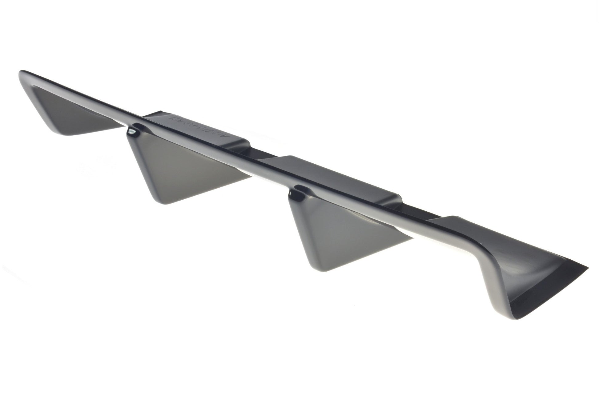 Diffusor Heck Ansatz für Audi TT RS 8S schwarz Hochglanz