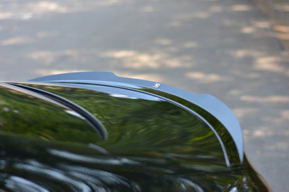 Spoiler CAP für Mercedes-Benz E-Klasse W213 Coupe (C238) AMG-Line Carbon Look
