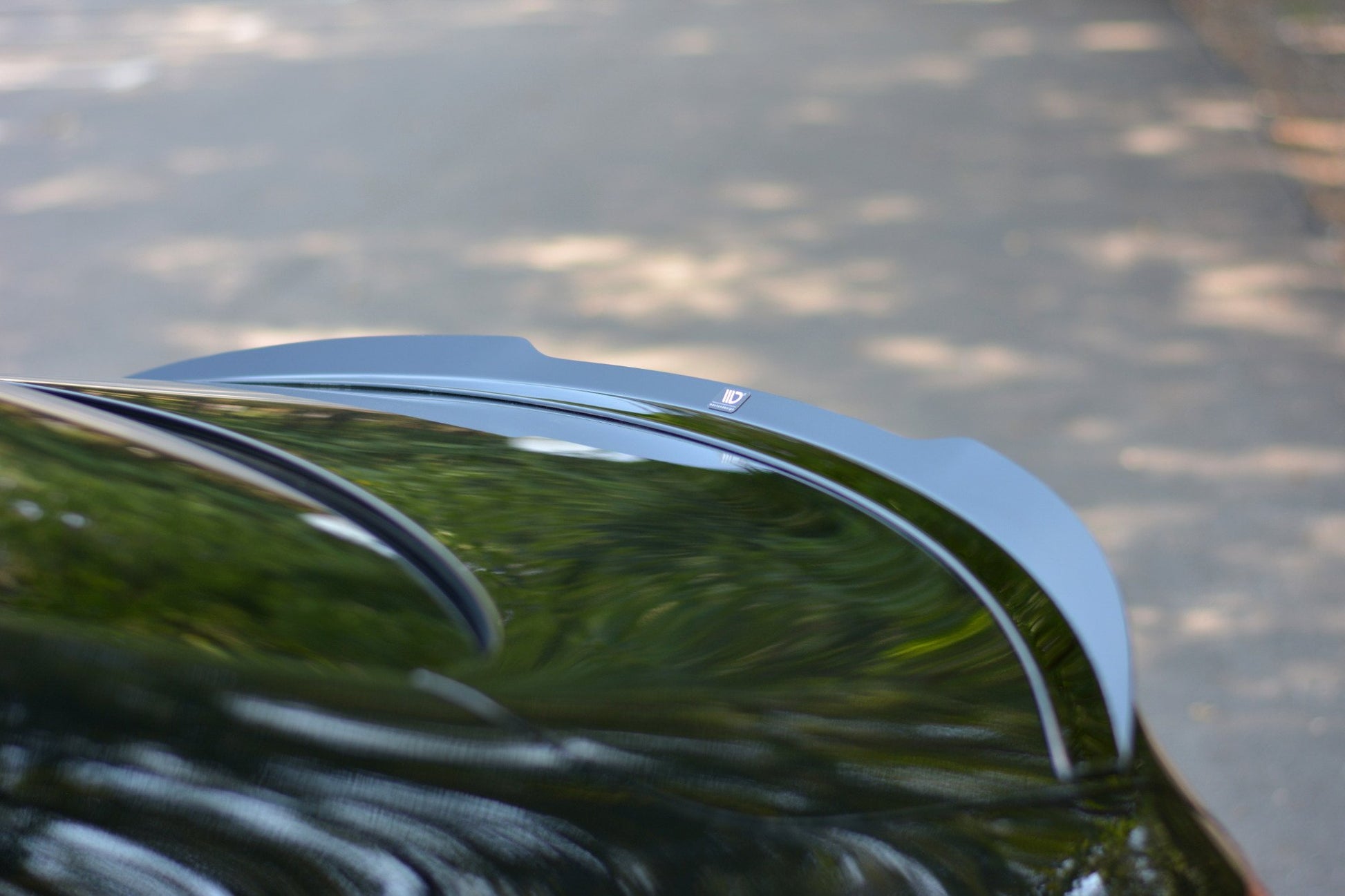 Spoiler CAP für Mercedes-Benz E-Klasse W213 Coupe (C238) AMG-Line schwarz Hochglanz