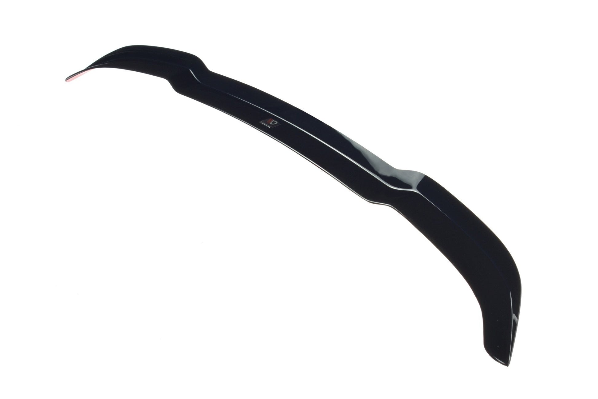 Spoiler CAP für Audi SQ5/Q5 S-line  MkII schwarz matt