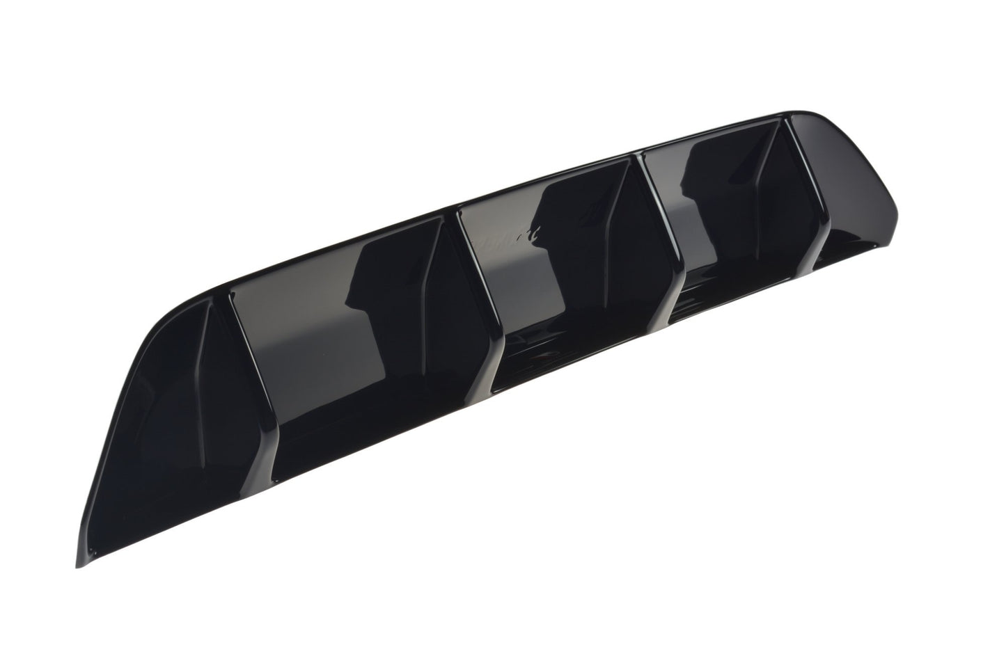 Diffusor Heck Ansatz für Volkswagen Passat R-Line B8 schwarz Hochglanz