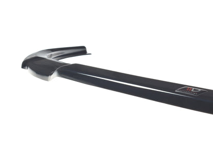 Front Ansatz V.2 für Hyundai Tucson Mk3 Facelift schwarz Hochglanz