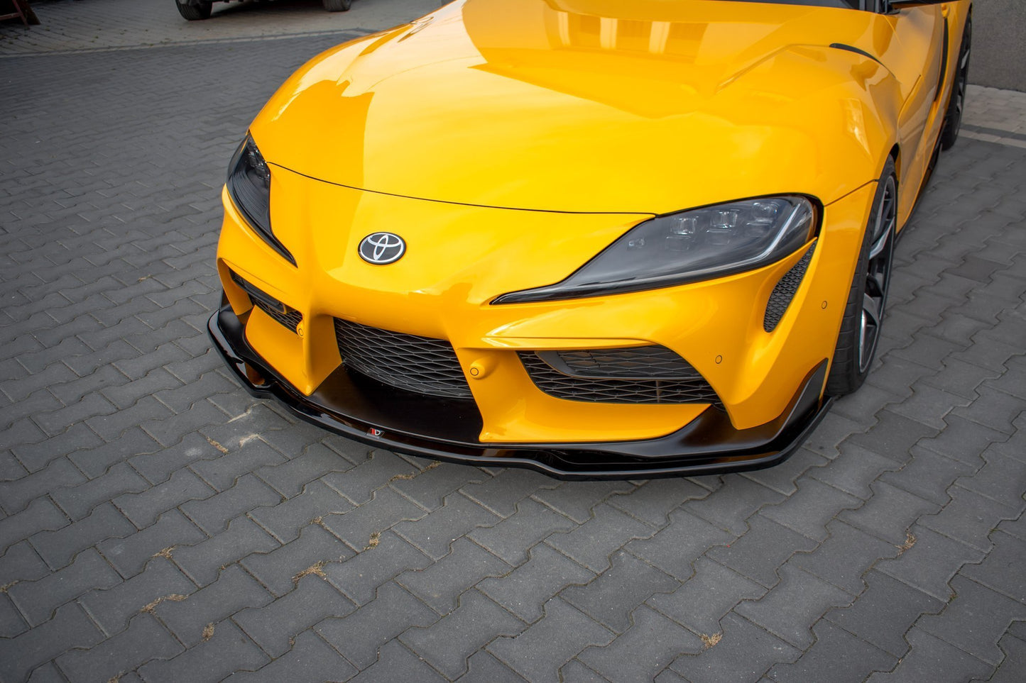 Front Ansatz V.2 für Toyota Supra Mk5 schwarz matt