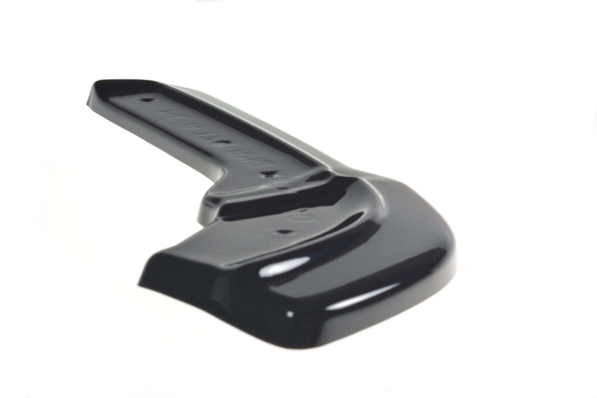 Heck Ansatz Flaps Diffusor für Mercedes A45 AMG W176 Carbon Look