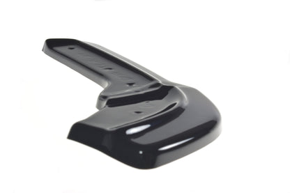 Heck Ansatz Flaps Diffusor für Mercedes A45 AMG W176 Carbon Look