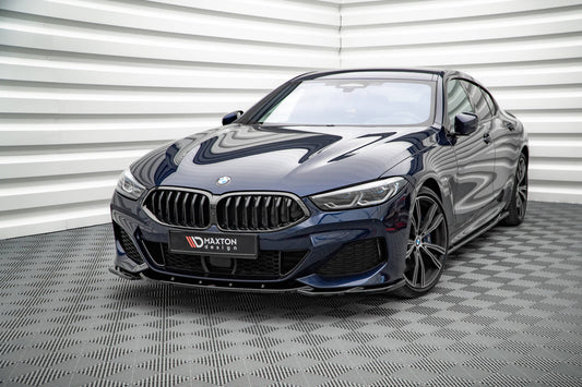 Front Ansatz V.4 für BMW 8 Coupe M-Paket G15 / 8 Gran Coupe M-Paket G16 schwarz matt