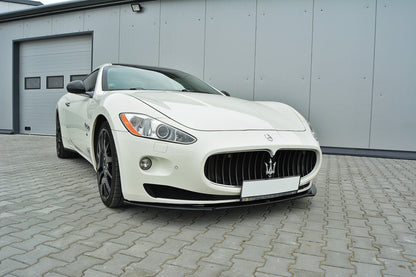 Front Ansatz für MASERATI GRANTURISMO 2007-2011 Carbon Look