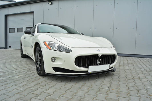 Front Ansatz für MASERATI GRANTURISMO 2007-2011 Carbon Look