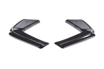 Heck Ansatz Flaps Diffusor für ALFA ROMEO GIULIA VELOCE  Carbon Look