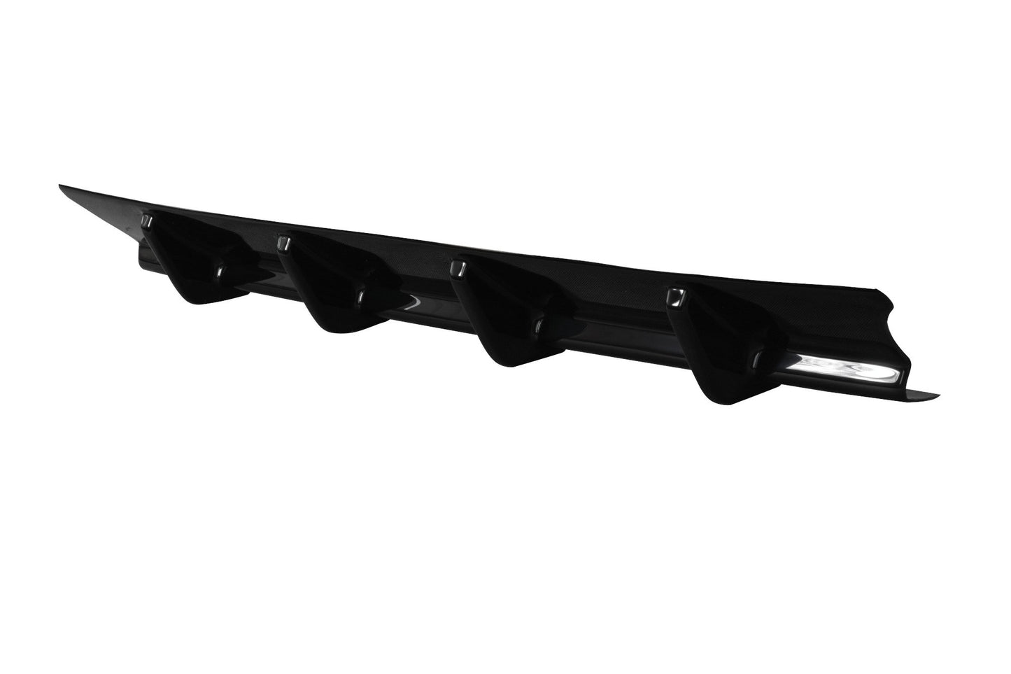 Diffusor Heck Ansatz für Mercedes E63 AMG W212  Carbon Look