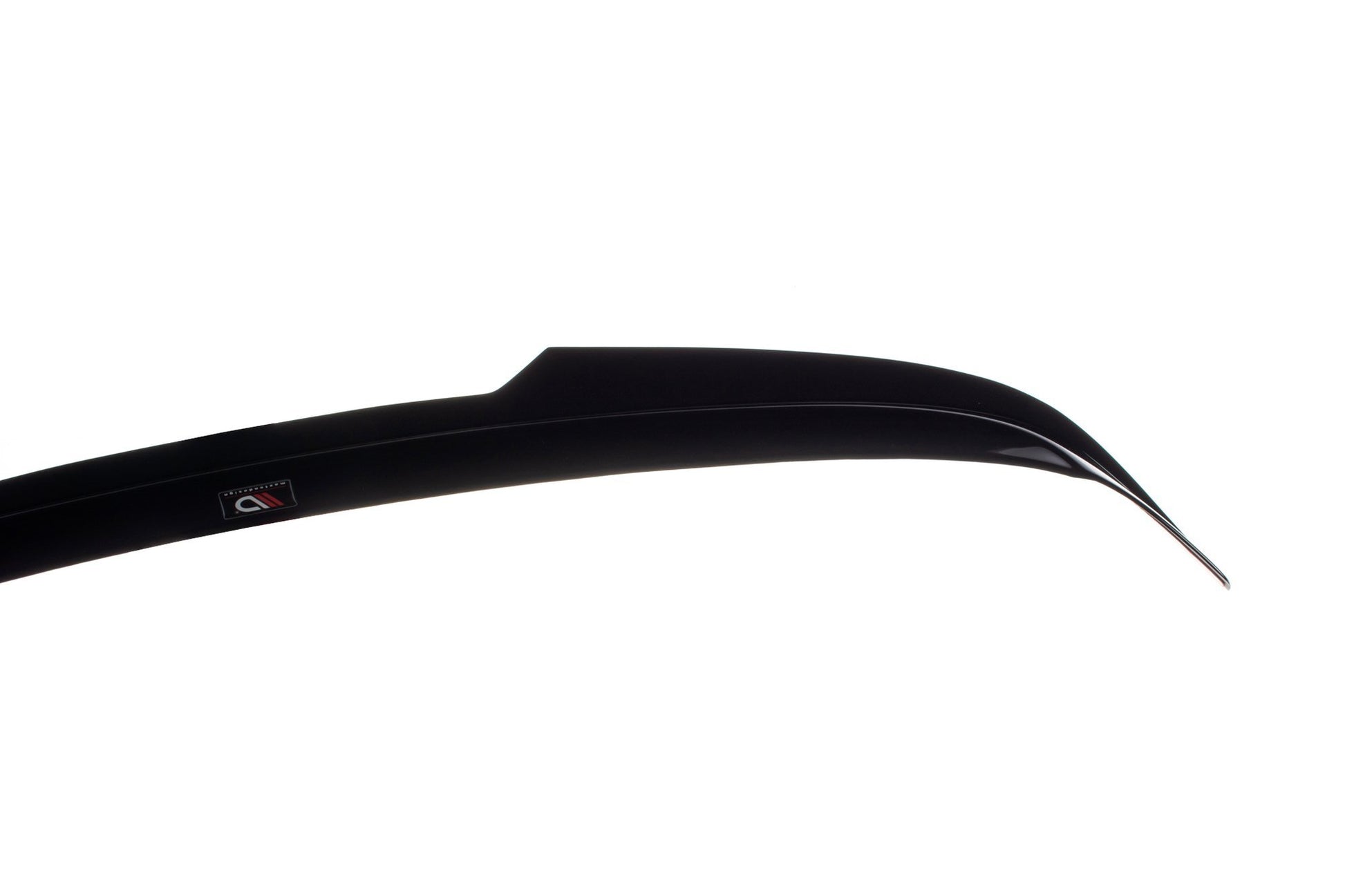 Spoiler CAP V.2 für Volkswagen Golf 7 / 7 Facelift R / R-Line / GTI  schwarz matt