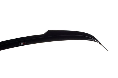 Spoiler CAP V.2 für Volkswagen Golf 7 / 7 Facelift R / R-Line / GTI  schwarz matt