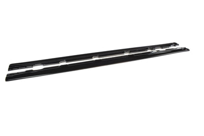 Seitenschweller Ansatz für Ford Focus ST / ST-Line Mk4 Carbon Look