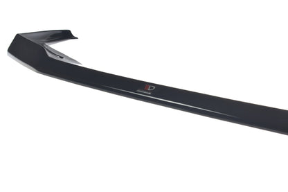 Front Ansatz V.1 für BMW M5 F90 schwarz matt