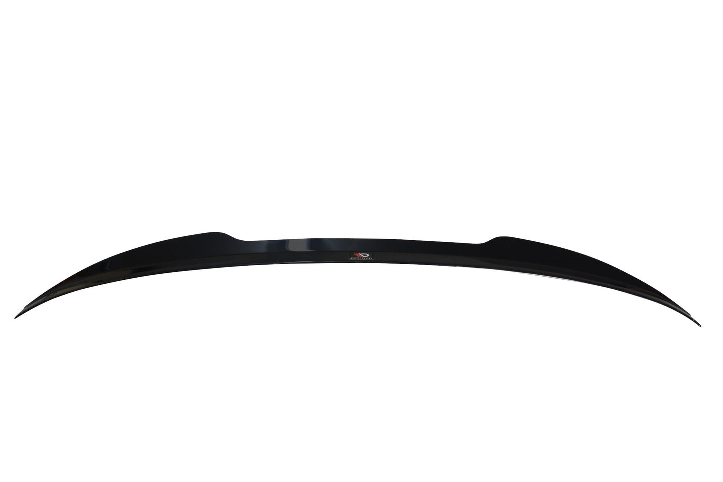 Spoiler CAP V.2 für  BMW 1er F20/F21 M-POWER FACELIFT  schwarz matt