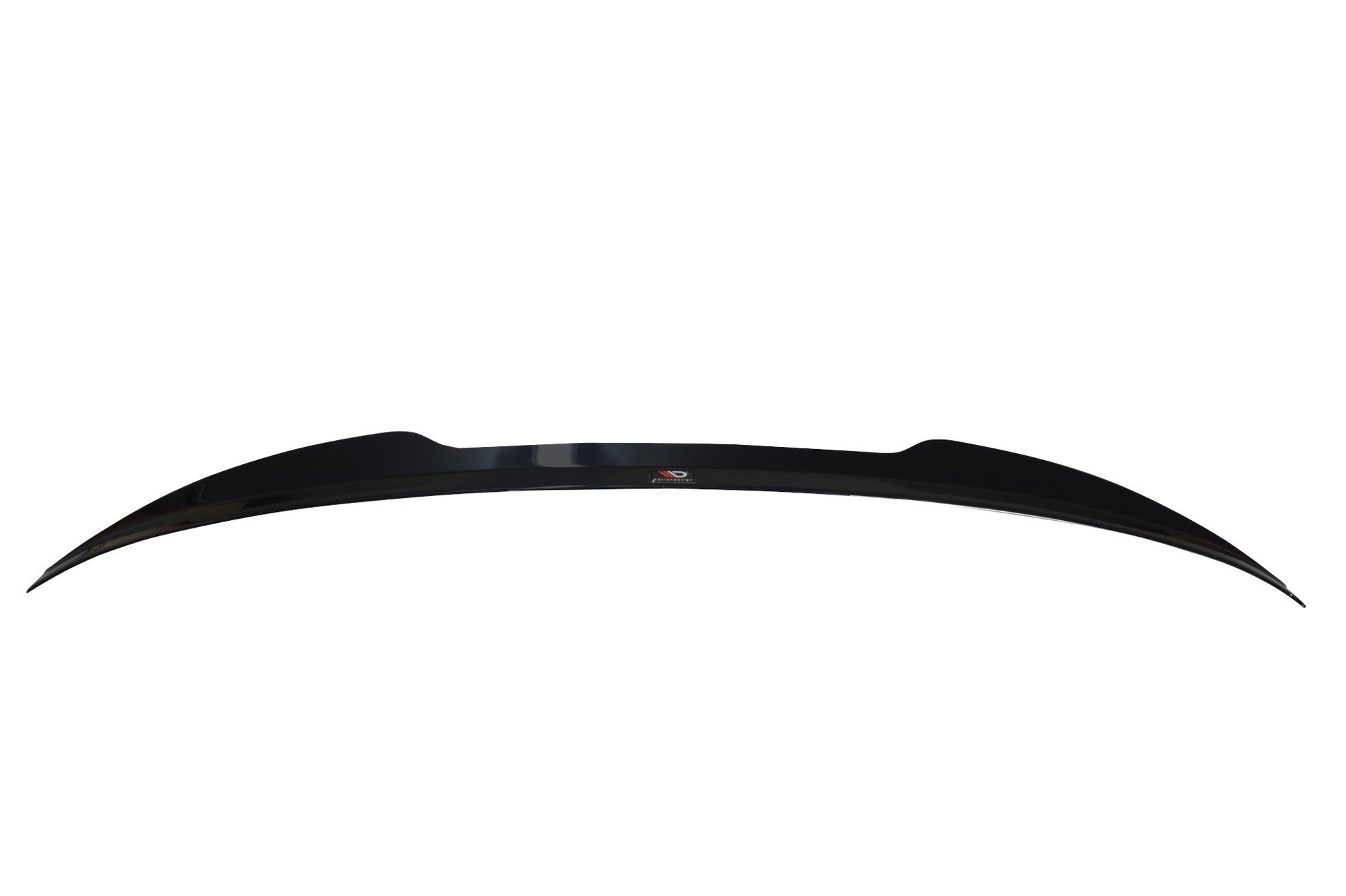 Spoiler CAP V.2 für  BMW 1er F20/F21 M-POWER FACELIFT  schwarz matt