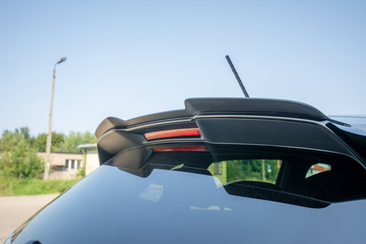 Spoiler CAP für VW POLO MK6 GTI Carbon Look