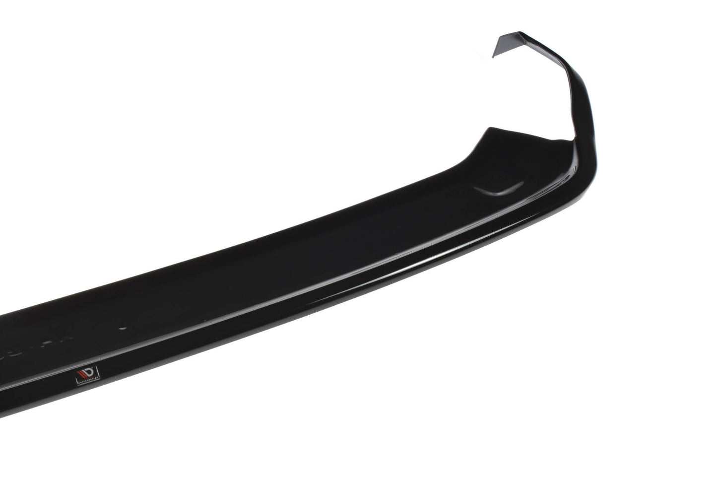 Front Ansatz V.7 für VW Golf 7 R / R-Line Facelift schwarz Hochglanz