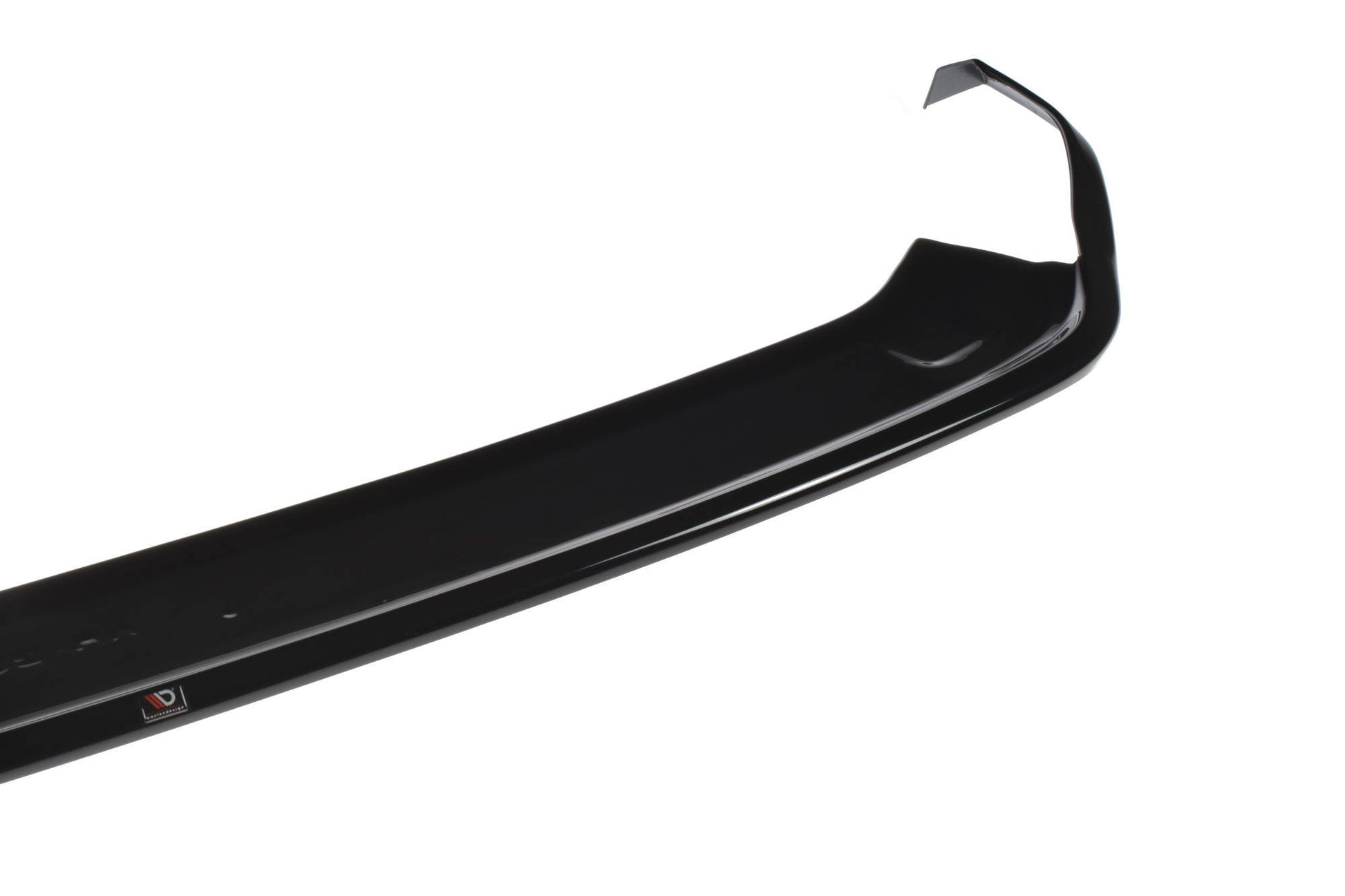 Front Ansatz V.7 für VW Golf 7 R / R-Line Facelift schwarz Hochglanz