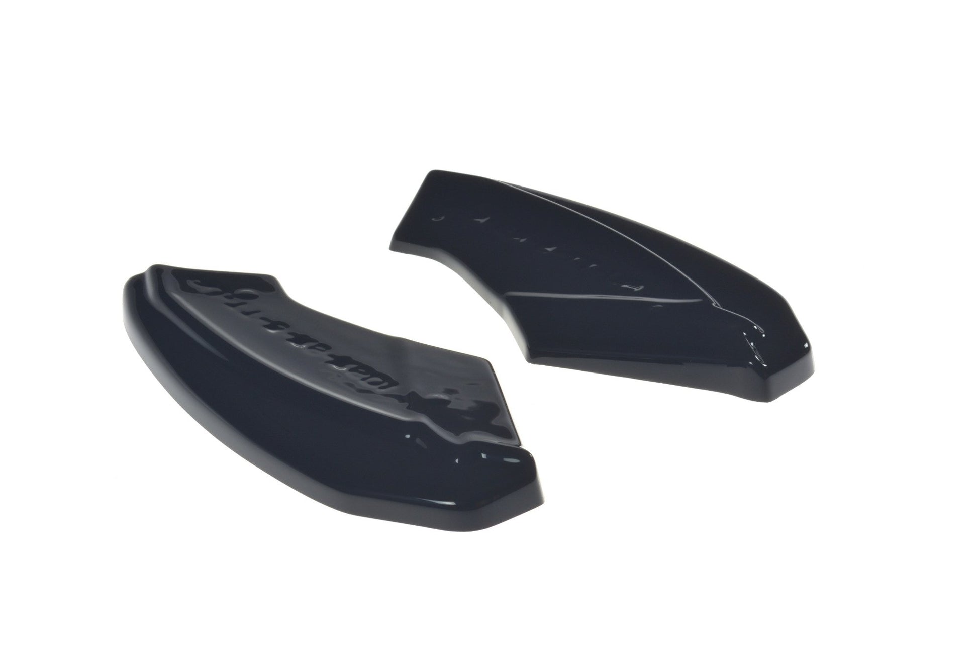 Heck Ansatz Flaps Diffusor für Audi TT RS 8S schwarz matt