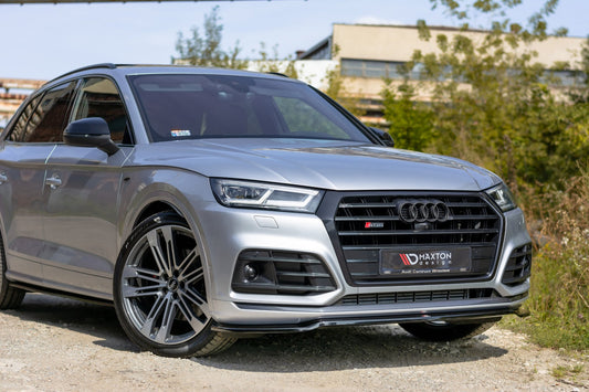 Front Ansatz für Audi SQ5/Q5 S-line MkII Carbon Look