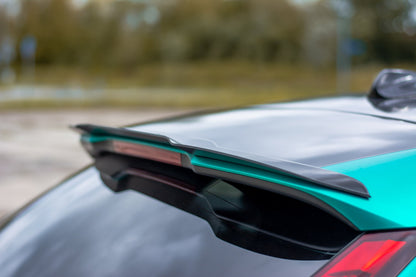 Spoiler CAP für Volvo V40 schwarz matt