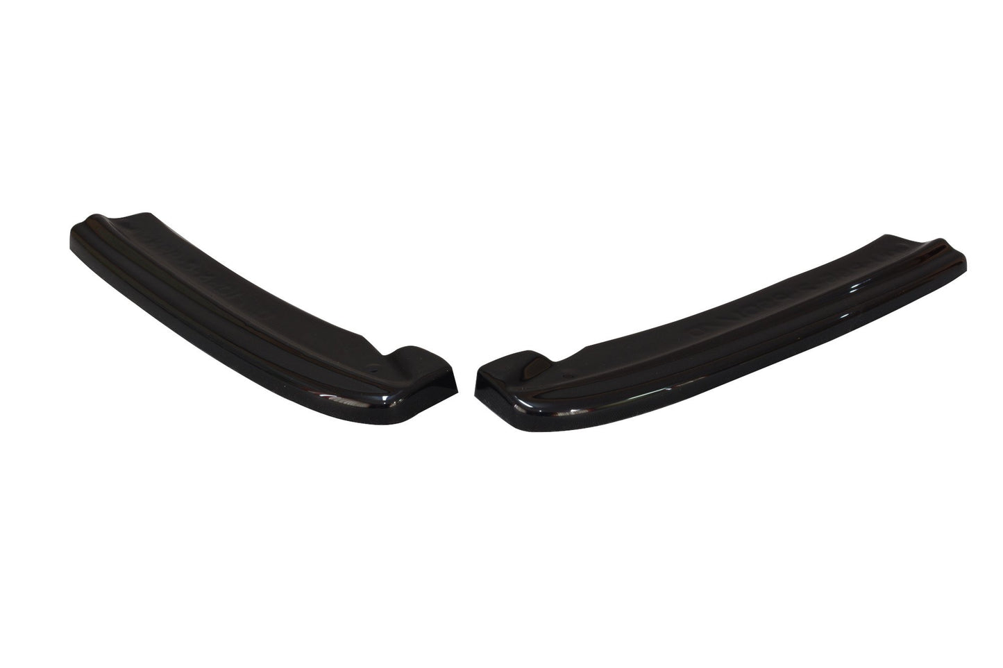 Heck Ansatz Flaps Diffusor für Audi RS5 F5 Coupe  schwarz Hochglanz