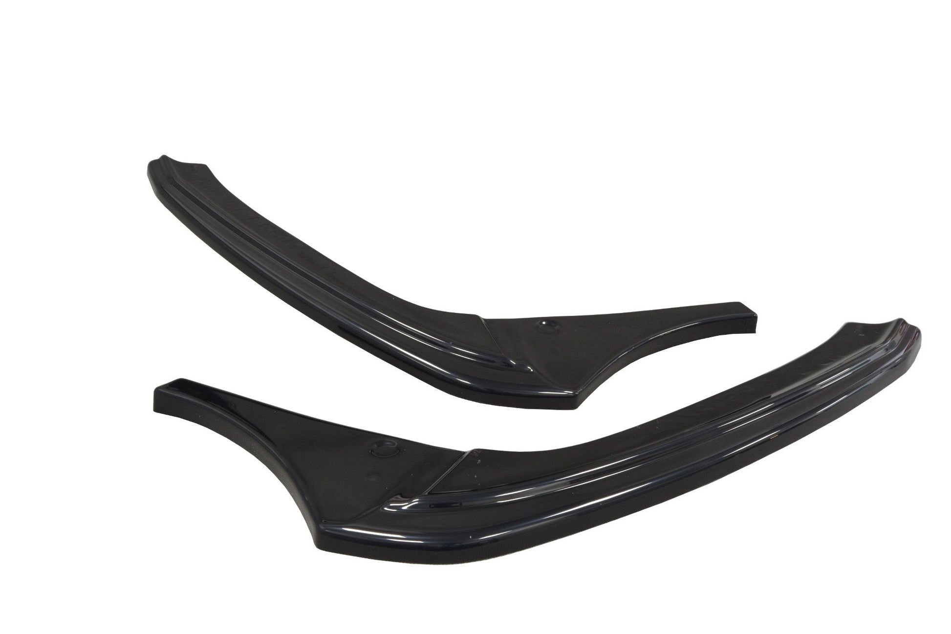 Heck Ansatz Flaps Diffusor V.2 für MASERATI GRANTURISMO 2007-2011 schwarz matt