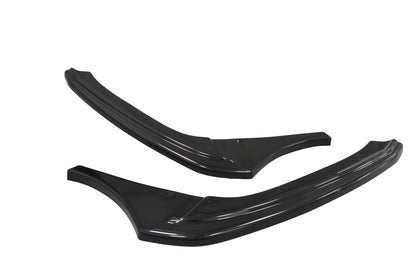 Heck Ansatz Flaps Diffusor V.2 für MASERATI GRANTURISMO 2007-2011 schwarz matt