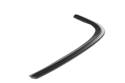 Heck Ansatz Flaps Diffusor für VW PASSAT CC STANDARD Carbon Look