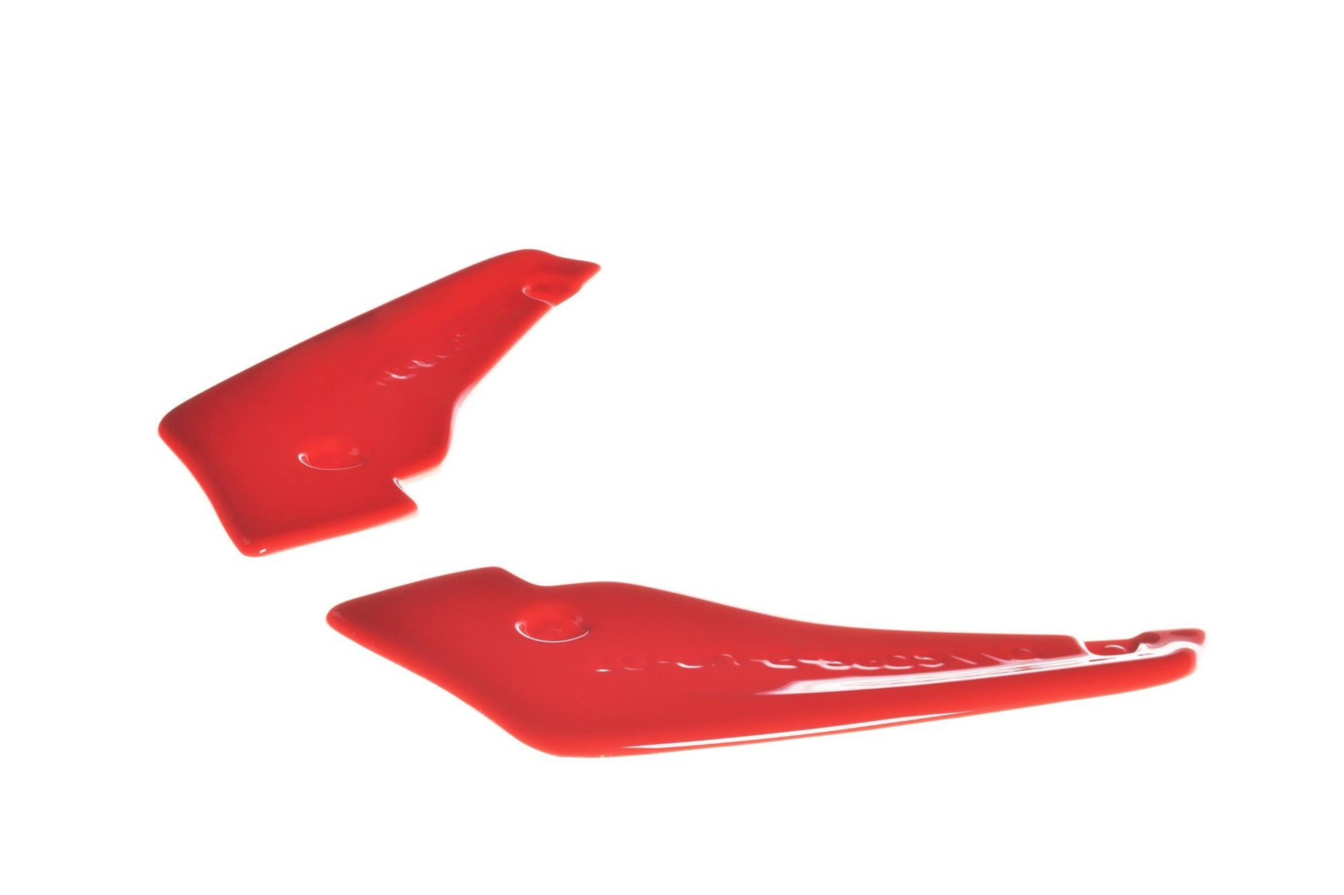 Heck Ansatz Flaps Diffusor V.2 für Toyota Supra Mk5 schwarz Hochglanz