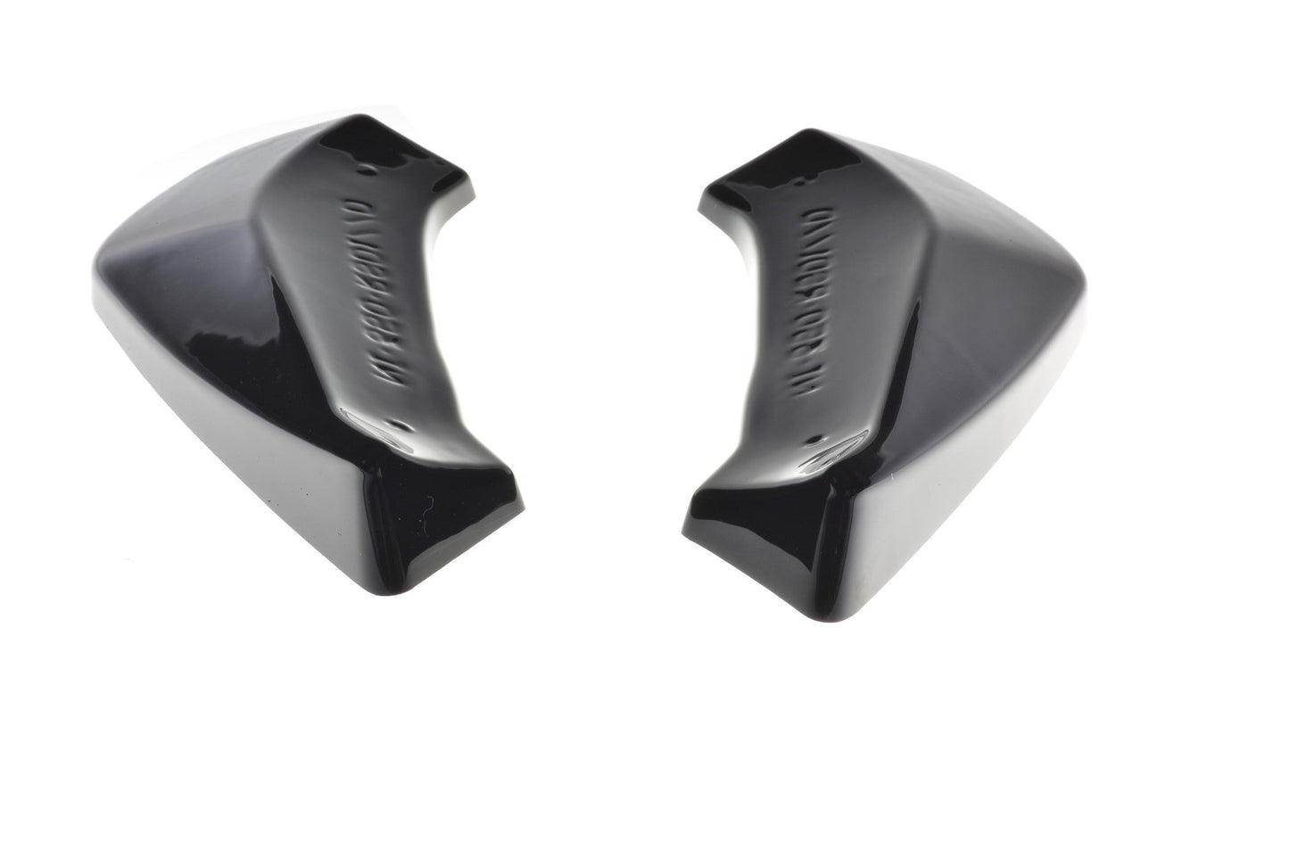 Heck Ansatz Flaps Diffusor für NISSAN 350Z schwarz matt