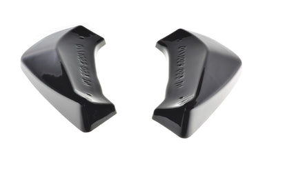 Heck Ansatz Flaps Diffusor für NISSAN 350Z schwarz Hochglanz