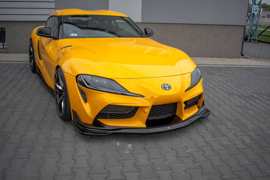 Front Ansatz V.1 für Toyota Supra Mk5 schwarz matt