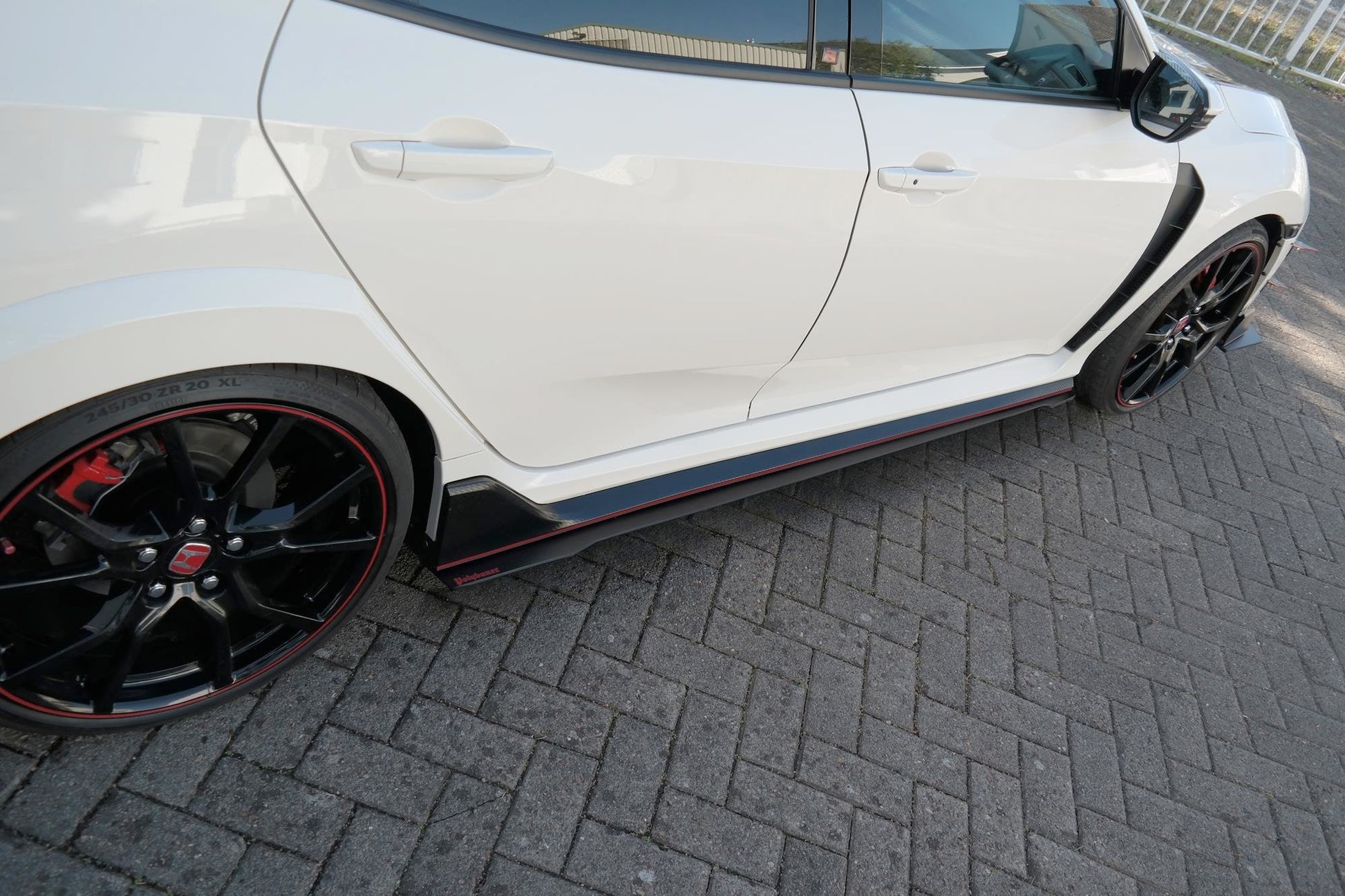 Racing Seitenschweller Ansatz HONDA CIVIC X TYPE R
