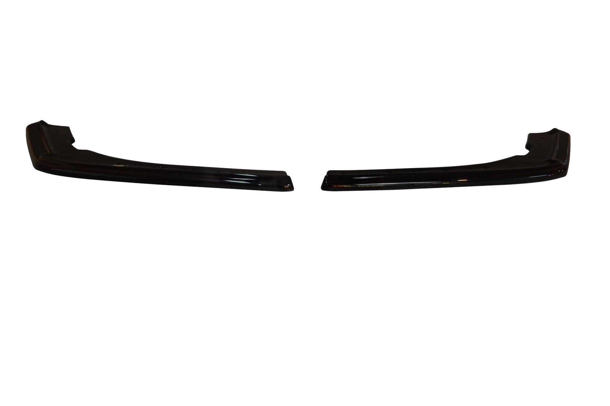 Heck Ansatz Flaps Diffusor für BMW 3er F30 PHASE-II SEDAN M-SPORT schwarz matt