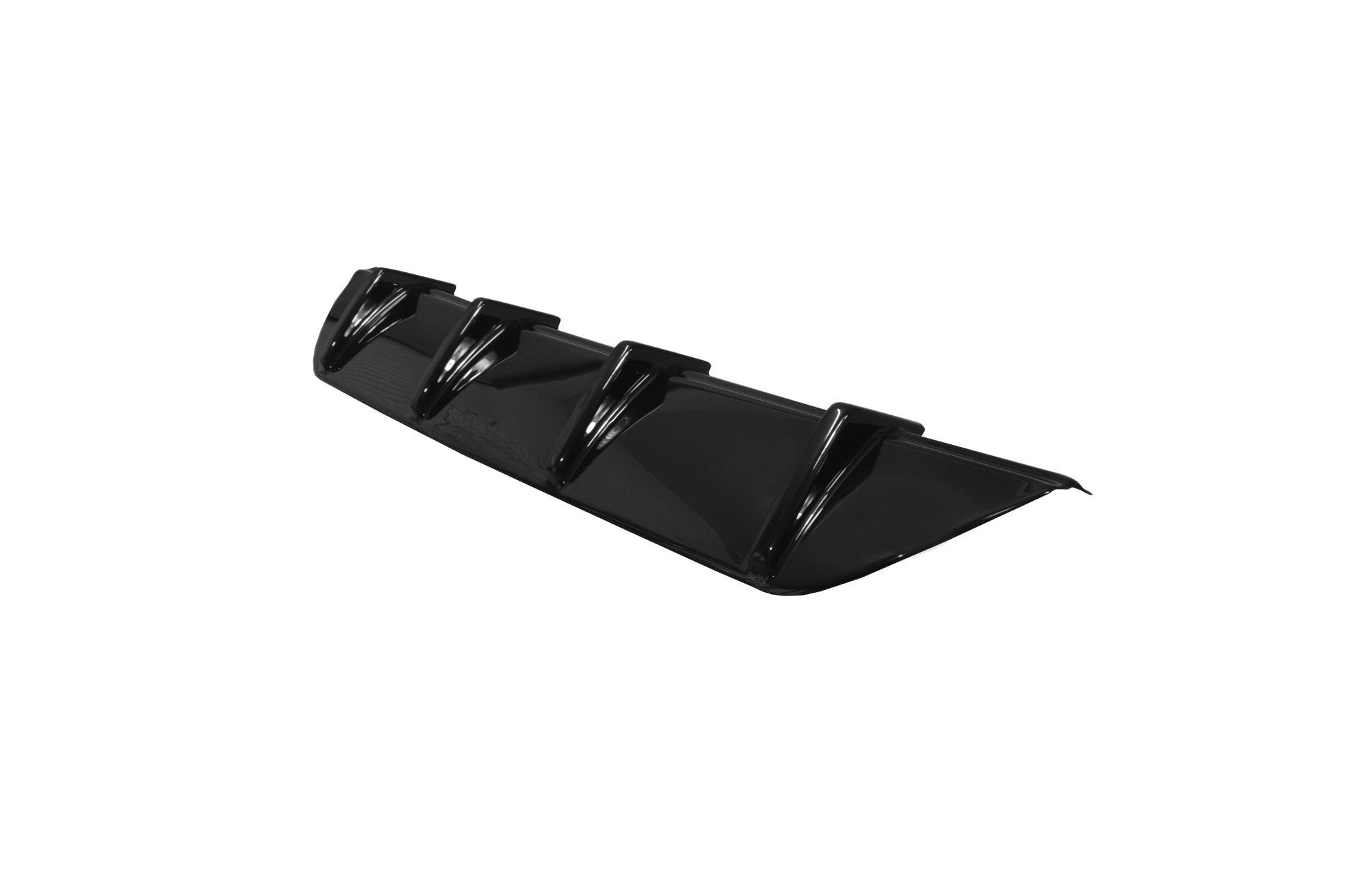 Diffusor Heck Ansatz für Mercedes SLK R172 Carbon Look