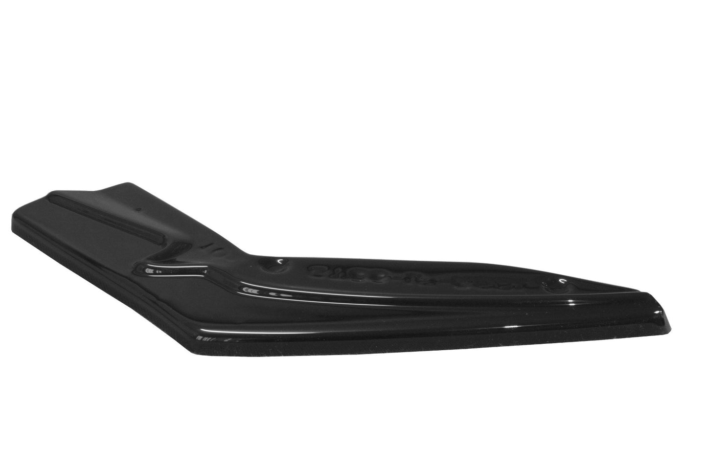 Heck Ansatz Flaps Diffusor V.1 für TOYOTA GT86 FACELIFT  schwarz Hochglanz