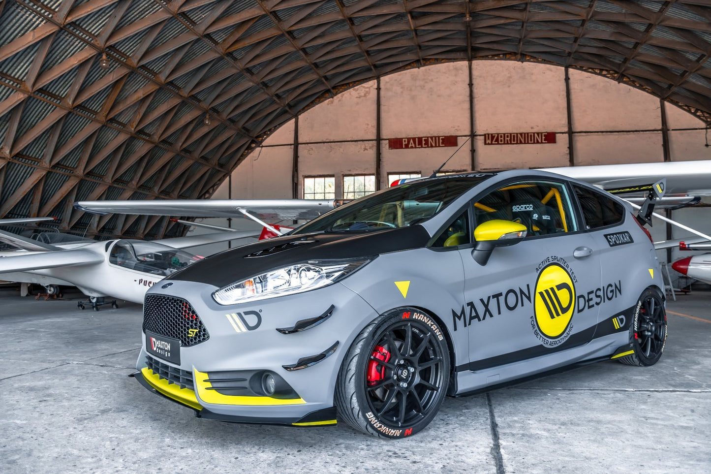 Seitenschweller Ansatz für Ford Fiesta 7 ST Facelift