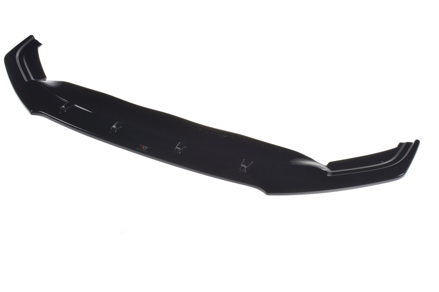 Front Ansatz V.1 für Volkswagen Passat R-Line B8 schwarz matt
